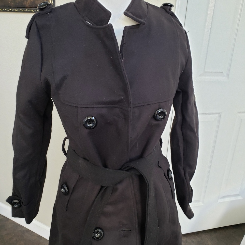 Black coat